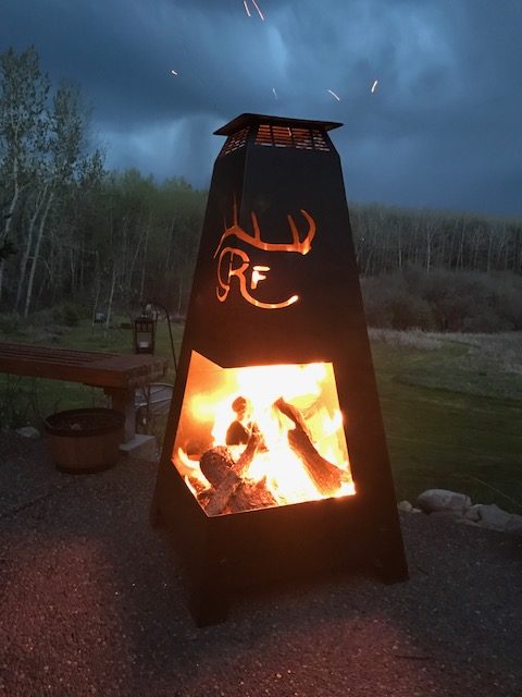 Rustic Flame Firepits Custom High, Custom Made Fire Pits